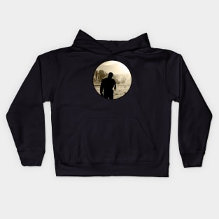 Godless Frank Griffin Silhouette Kids Hoodie